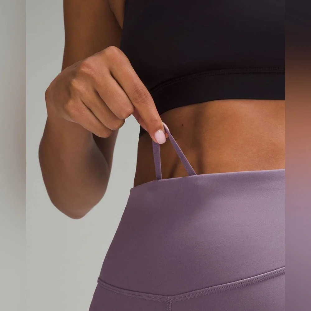 Lululemon Fast and Free High-Rise Fleece Tight 28